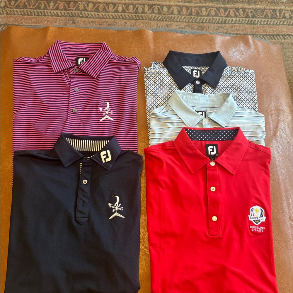 FootJoy Golf Polo Bundle